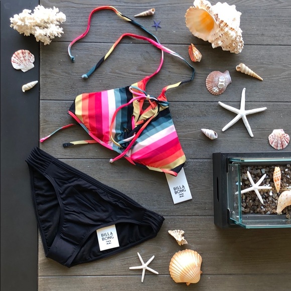 🌴🌼BILLABONG- COLOR SPELL BIKINI SET🌼🌴 - Picture 2 of 8